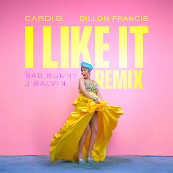 Cardi B - I Like It (Dillon Francis Remix) ft Bad Bunny & J Balvin скачать mp3