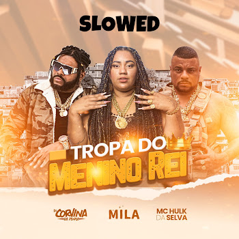 Corvina Dj - Tropa Do Menino Rei Slowed ft Mc Hulk & Mc Mila скачать mp3