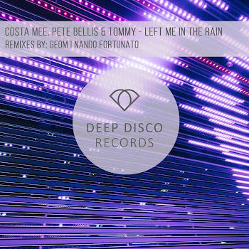 Costa Mee - Left Me In The Rain Ft Pete Bellis & Tommy скачать mp3