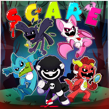 Cougar Macdowall - Scare Everynight! (Nightmare Critters Theme Song) (Feat. Ivi, Jelzyart & Midnight Drift) ft Halacg скачать mp3