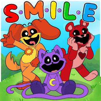 Cougar Macdowall - Smile Everyday! (Smiling Critters Theme Song) (Feat. Jelzyart & Ivi) скачать mp3