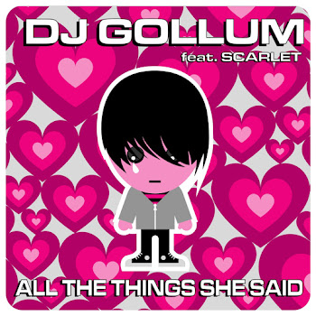 Dj Gollum Feat. Scarlet - All The Things She Said (Radio Mix) скачать mp3