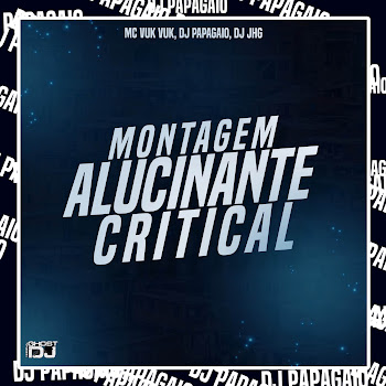 Dj Papagaio - Montagem Alucinante Critical (Sped Up) ft Dj Jhg & Mc Vuk Vuk скачать mp3