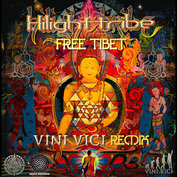 Hilight Tribe - Free Tibet (Vini Vici Remix) скачать mp3