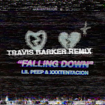 Lil Peep - Falling Down (Travis Barker Remix) ft Xxxtentacion скачать mp3