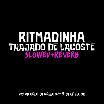 Mc Vn Cria - Ritmadinha Trajado De Lacoste [Slowed + Reverb] ft Dj Oreia 074 & Dj Gp Da 011 скачать mp3