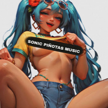 Sonic Piñotas Music Two - Himitsu Dayo (Feat. Hatsune Miku) скачать mp3