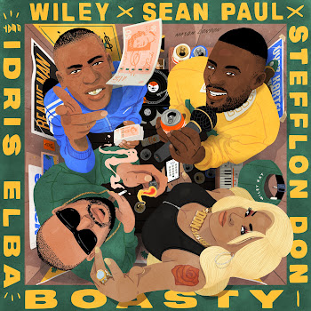Wiley - Boasty (Feat. Idris Elba) ft Sean Paul & Stefflon Don скачать mp3